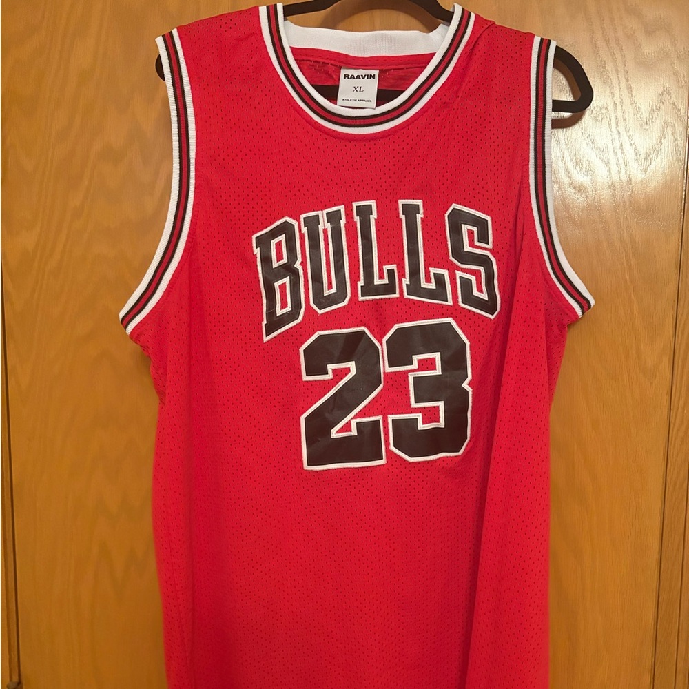 Red Bulls Basketball Jersey